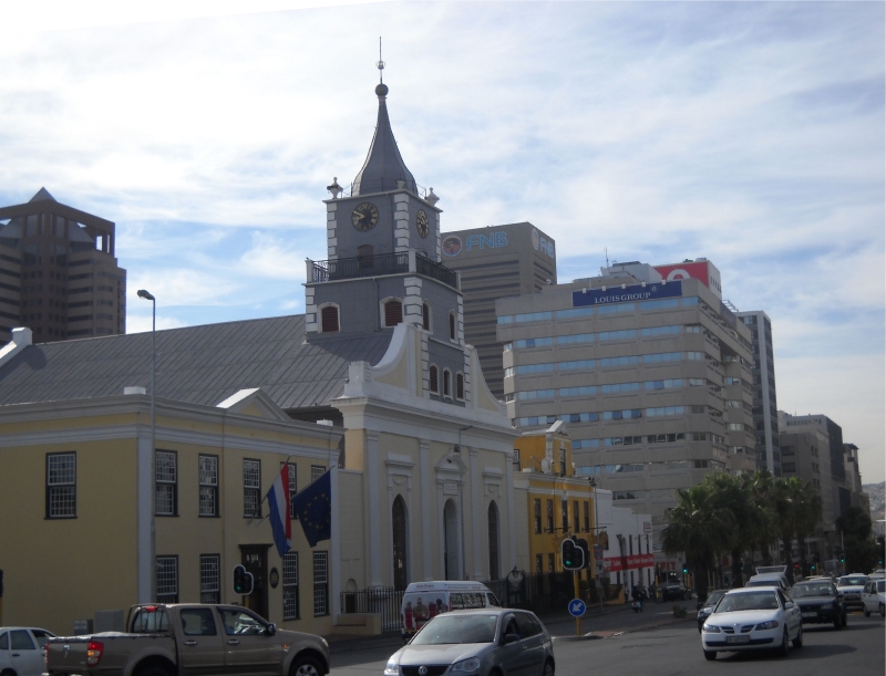 Strand Street Church Cape Town